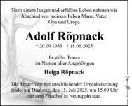 eine Anzeige
