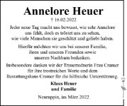 eine Anzeige