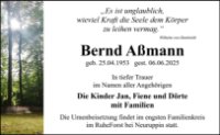 eine Anzeige