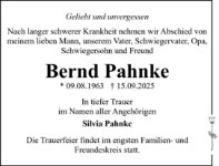 eine Anzeige