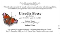 eine Anzeige