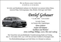 eine Anzeige