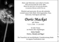 eine Anzeige