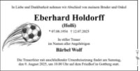 eine Anzeige