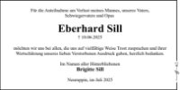 eine Anzeige