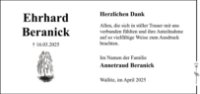 eine Anzeige