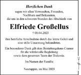 eine Anzeige