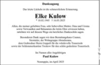 eine Anzeige