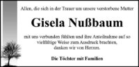 eine Anzeige