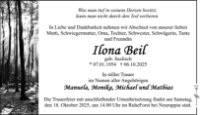 eine Anzeige