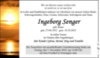 eine Anzeige