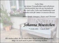eine Anzeige