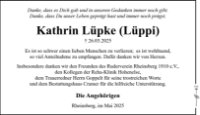 eine Anzeige