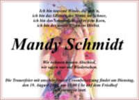 eine Anzeige