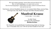 eine Anzeige