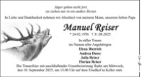 eine Anzeige