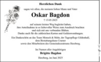eine Anzeige