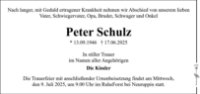 eine Anzeige