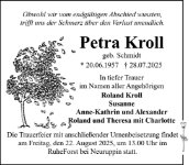 eine Anzeige