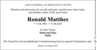 eine Anzeige