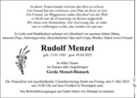 eine Anzeige