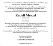eine Anzeige