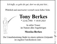 eine Anzeige