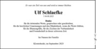 eine Anzeige