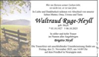 eine Anzeige