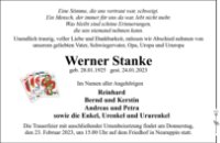 eine Anzeige