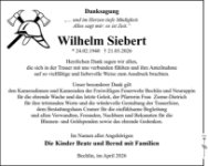 eine Anzeige